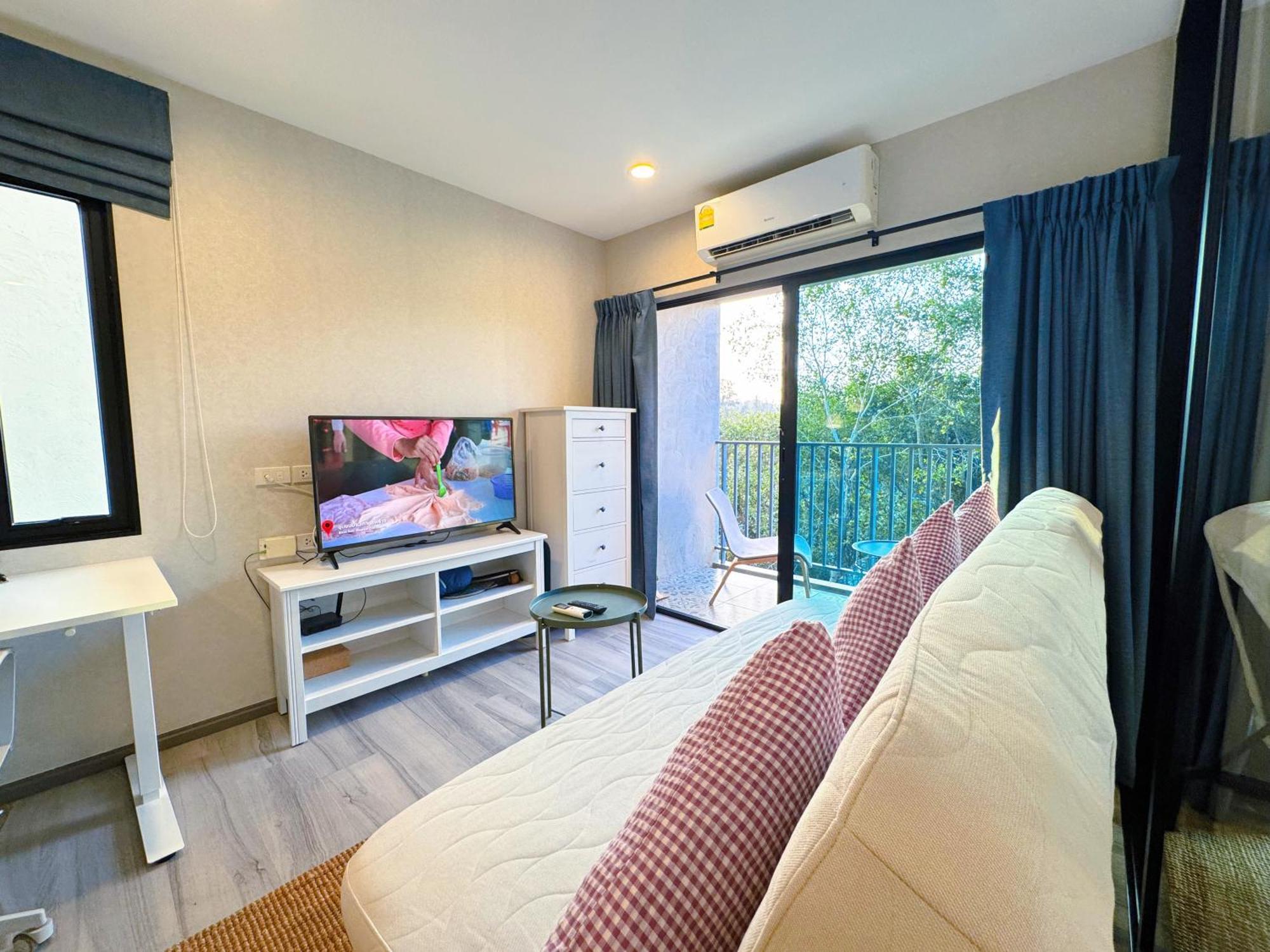 Digital Nomad Home Away With Pool & Gym Nai Yang Luaran gambar