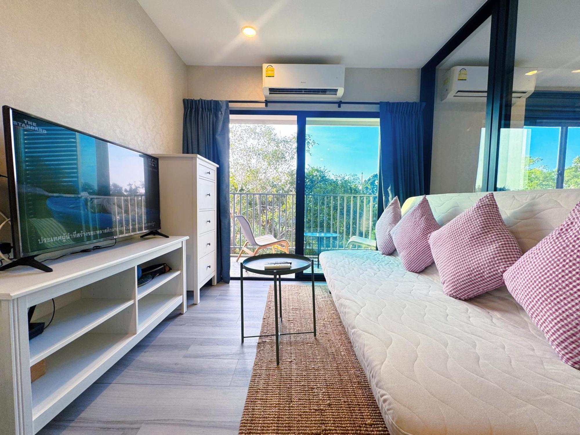 Digital Nomad Home Away With Pool & Gym Nai Yang Luaran gambar