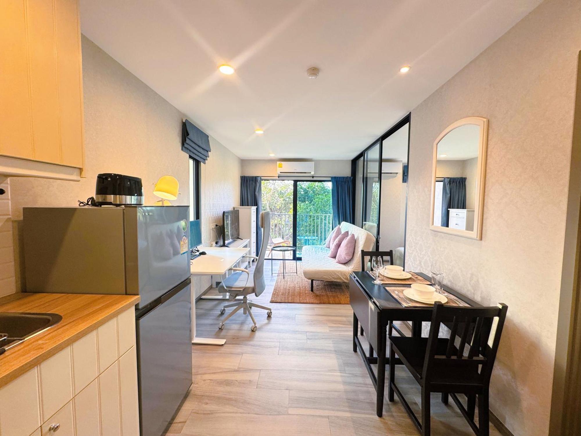 Digital Nomad Home Away With Pool & Gym Nai Yang Luaran gambar