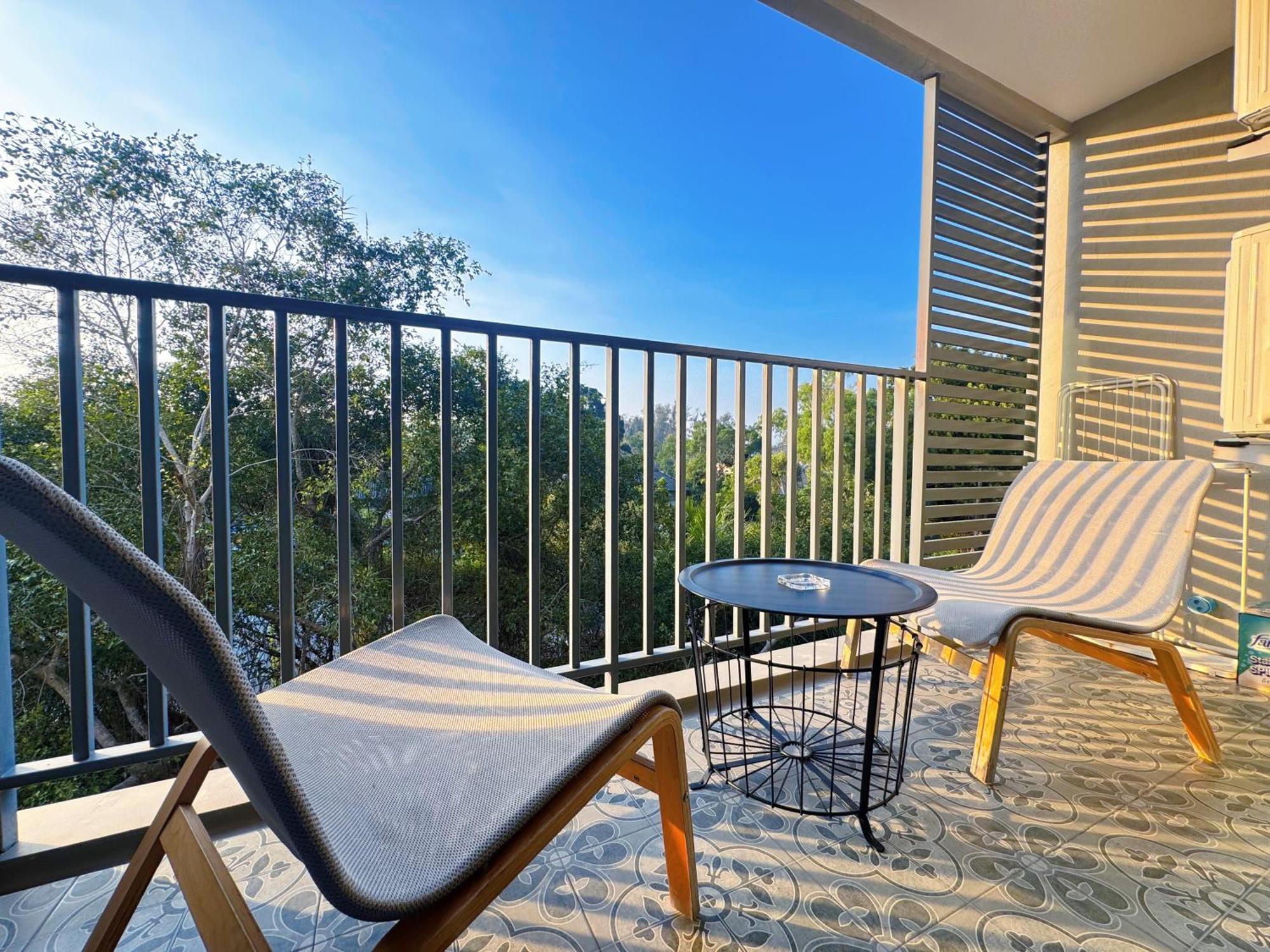 Digital Nomad Home Away With Pool & Gym Nai Yang Luaran gambar