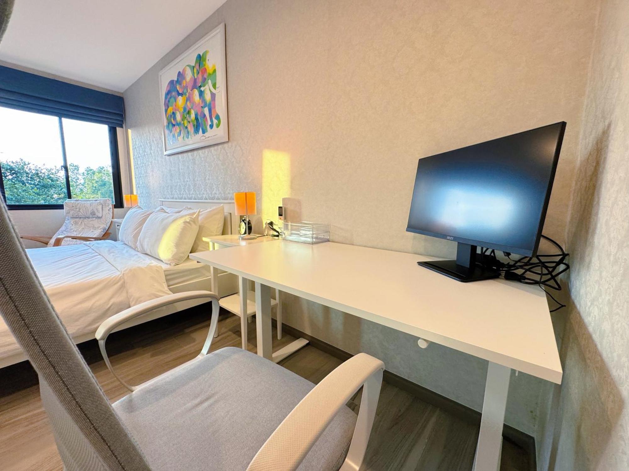 Digital Nomad Home Away With Pool & Gym Nai Yang Luaran gambar