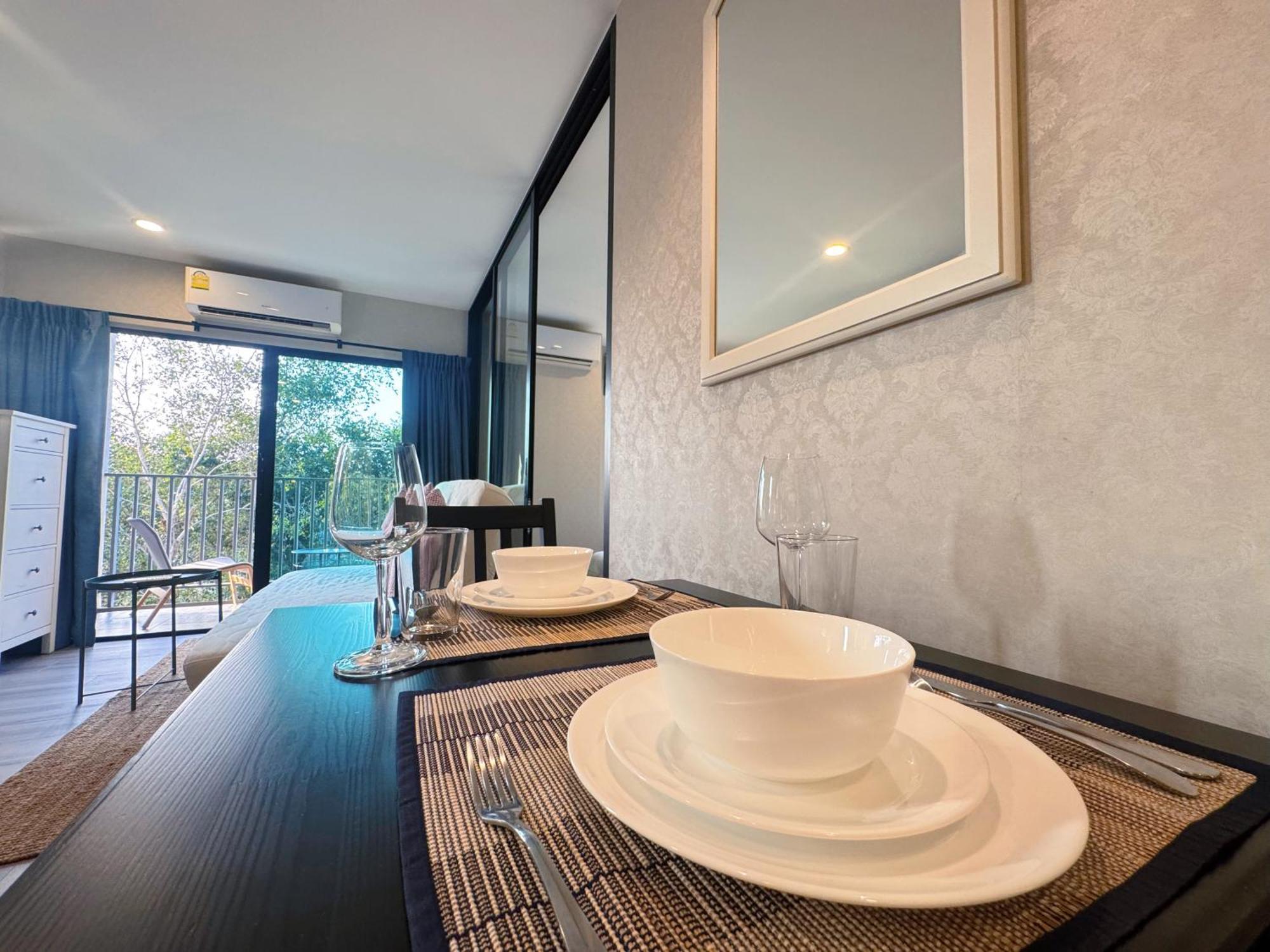 Digital Nomad Home Away With Pool & Gym Nai Yang Luaran gambar