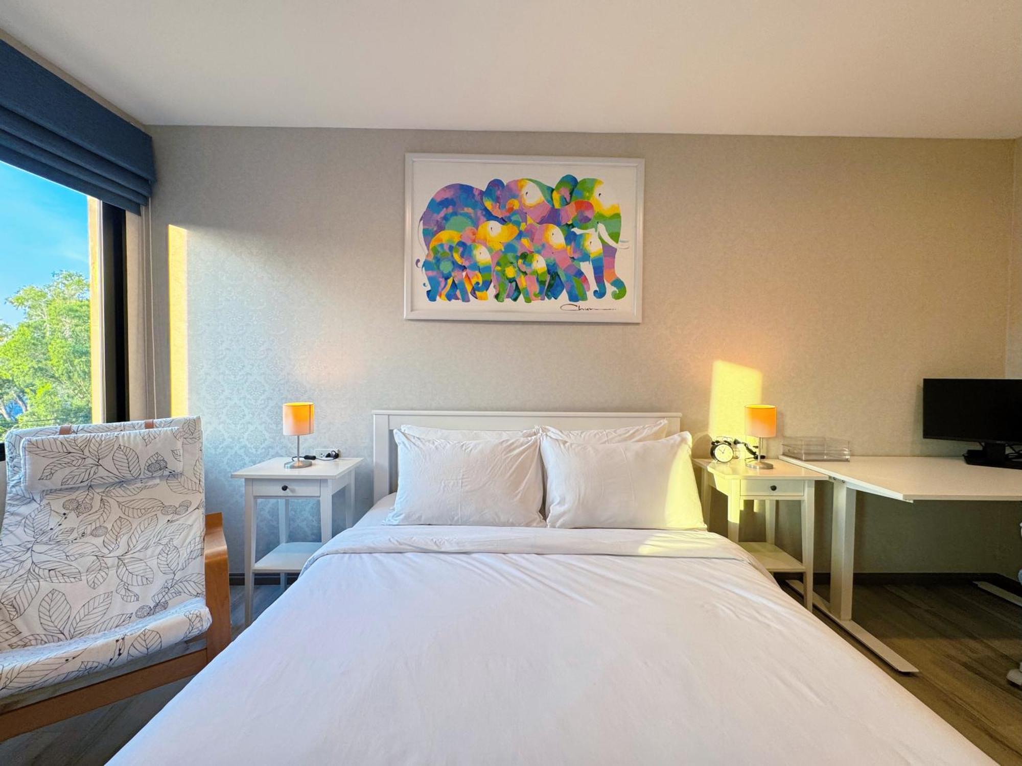 Digital Nomad Home Away With Pool & Gym Nai Yang Luaran gambar