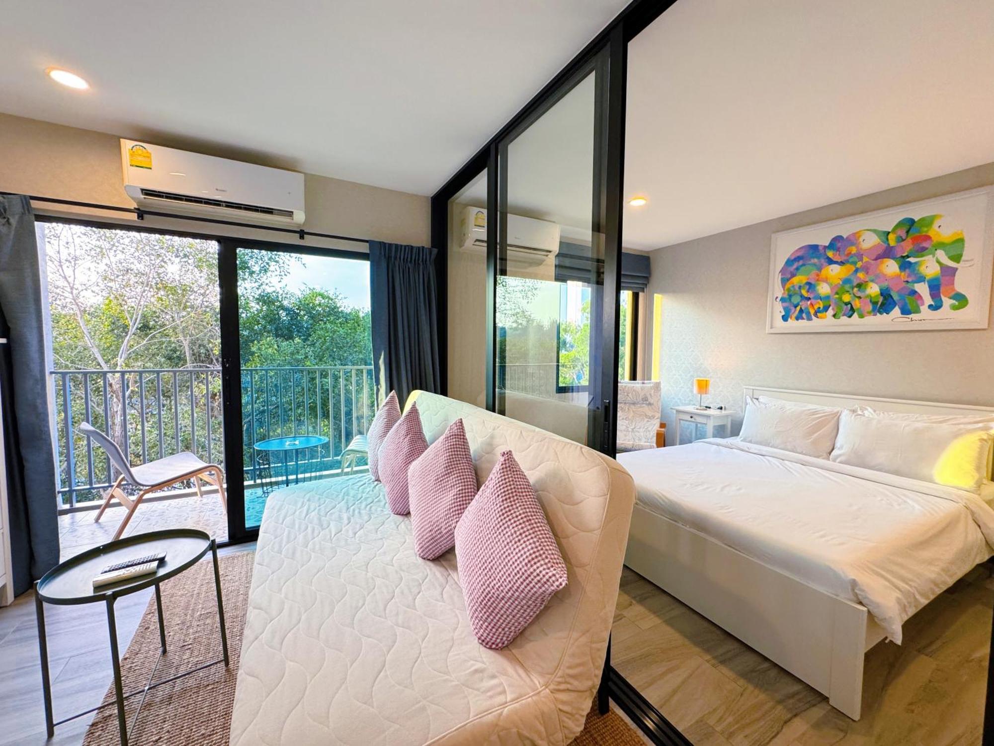 Digital Nomad Home Away With Pool & Gym Nai Yang Luaran gambar