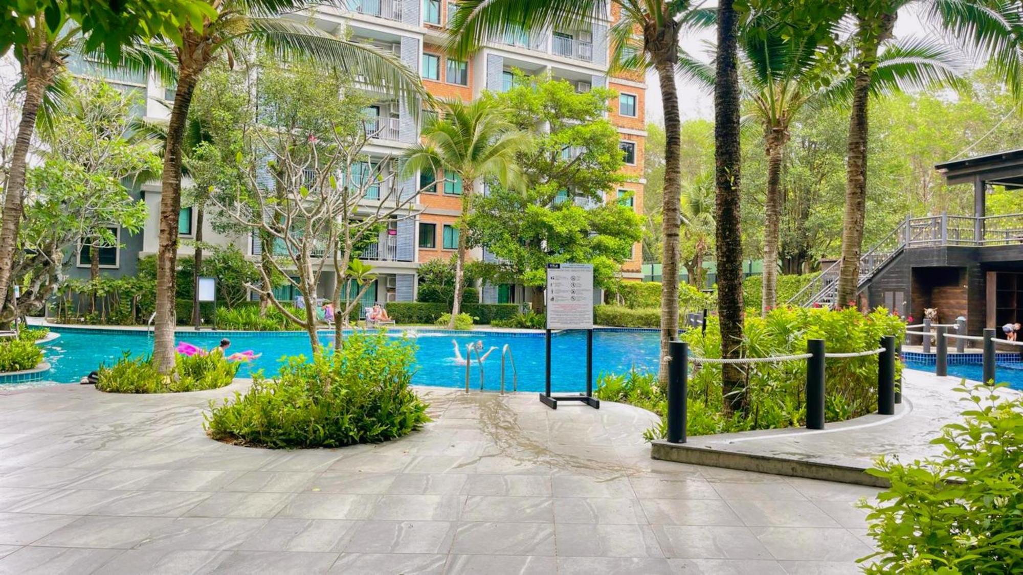 Digital Nomad Home Away With Pool & Gym Nai Yang Luaran gambar