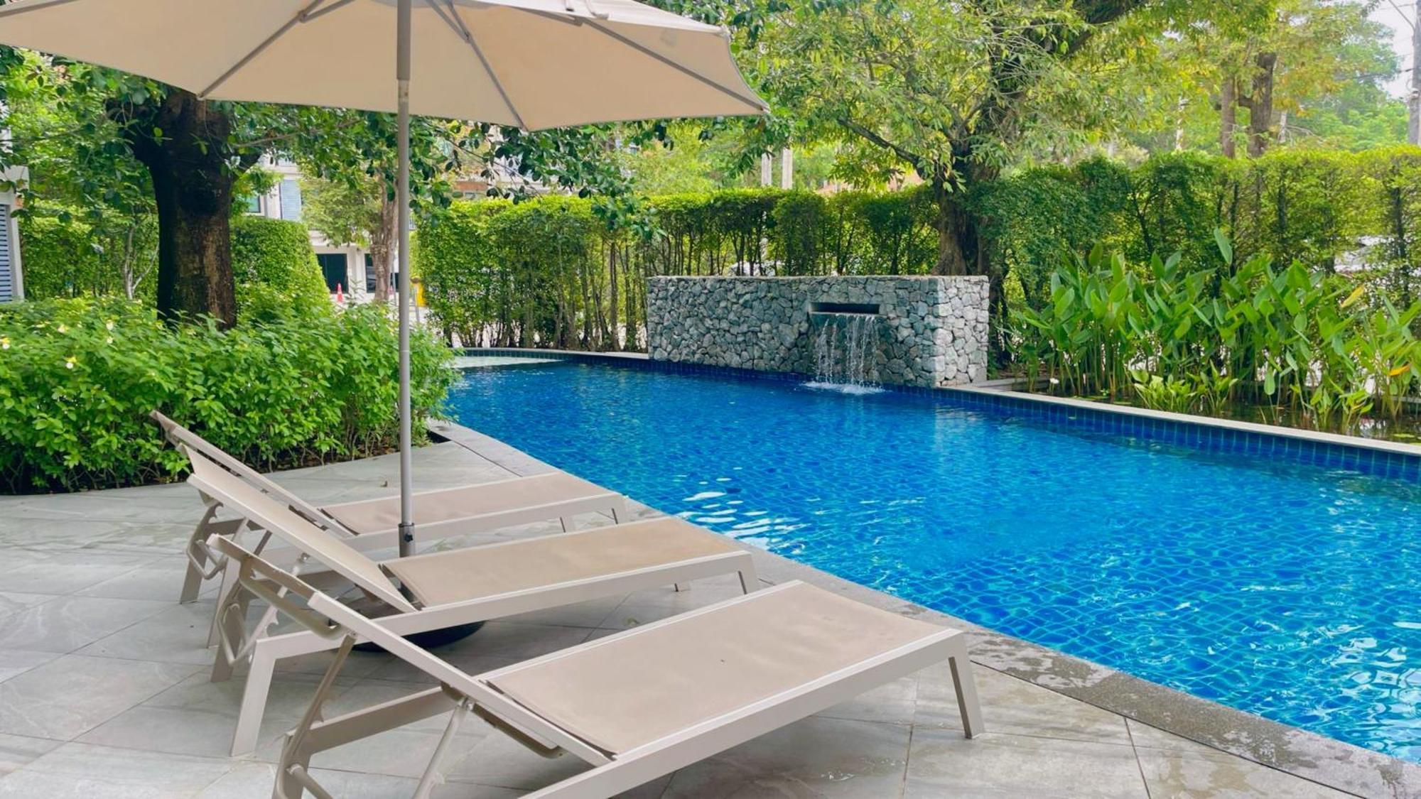 Digital Nomad Home Away With Pool & Gym Nai Yang Luaran gambar