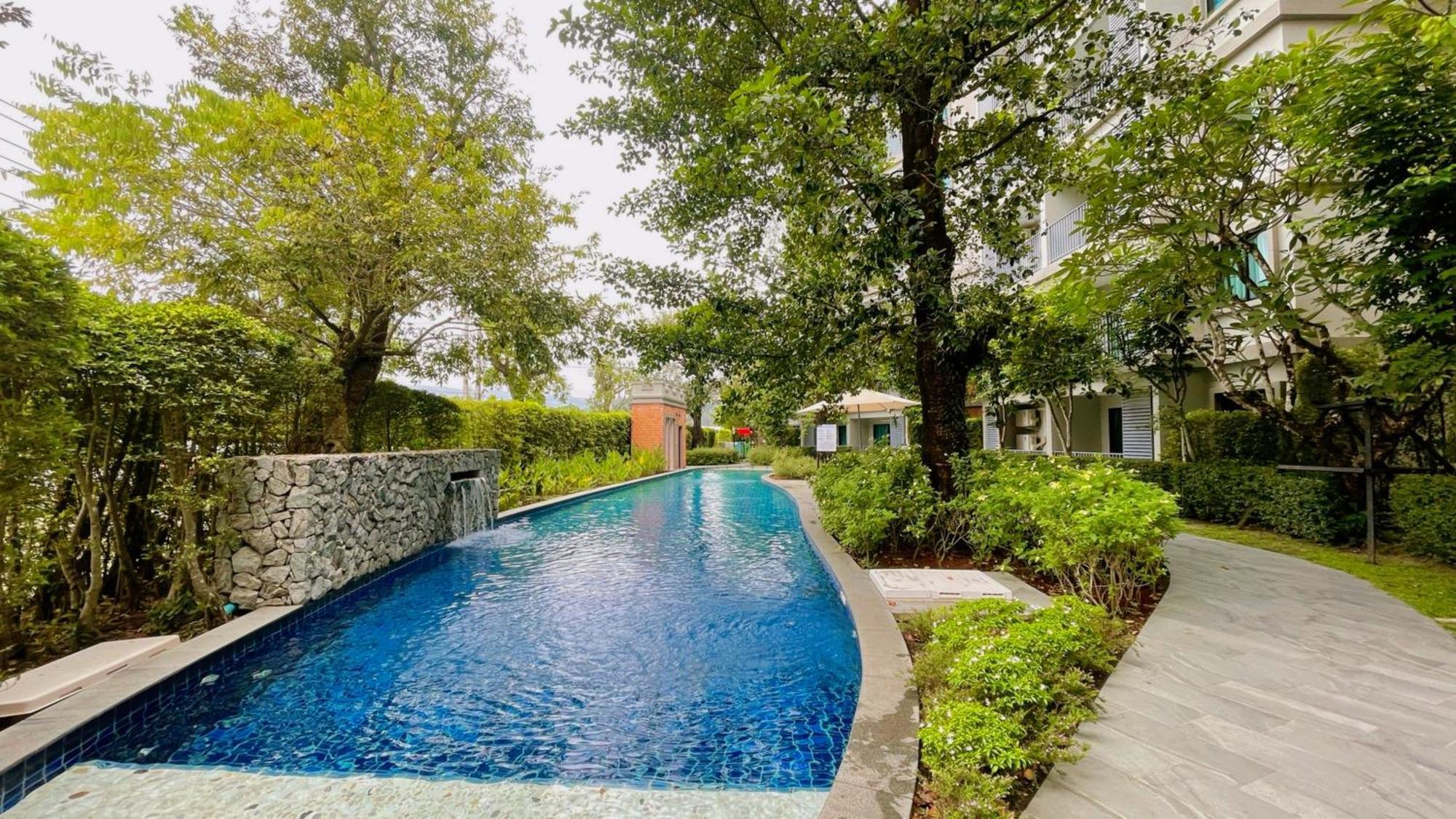 Digital Nomad Home Away With Pool & Gym Nai Yang Luaran gambar