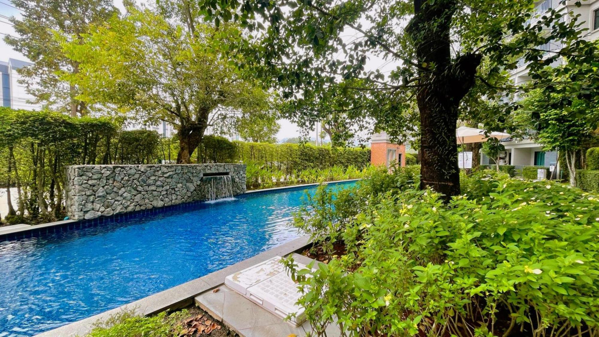Digital Nomad Home Away With Pool & Gym Nai Yang Luaran gambar