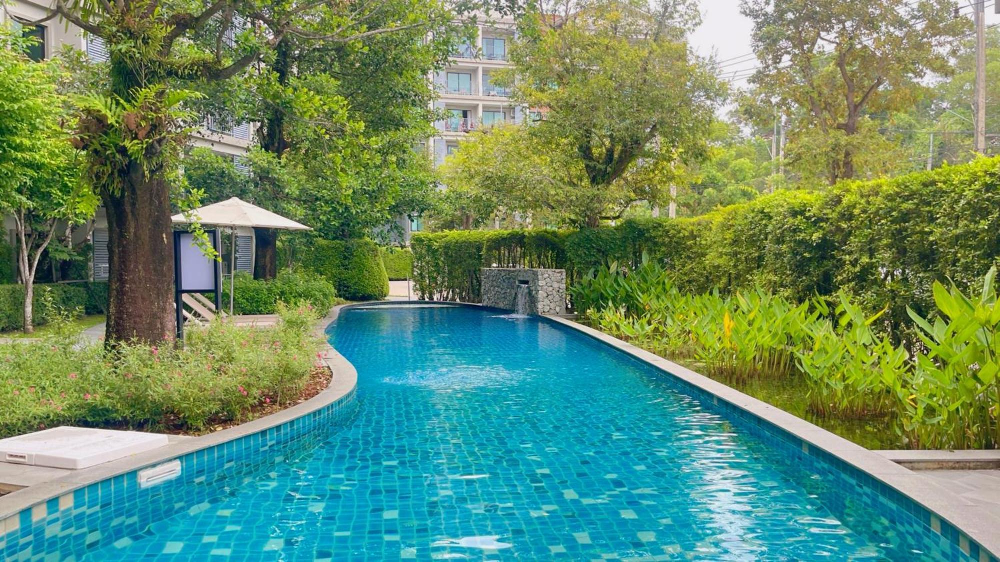 Digital Nomad Home Away With Pool & Gym Nai Yang Luaran gambar