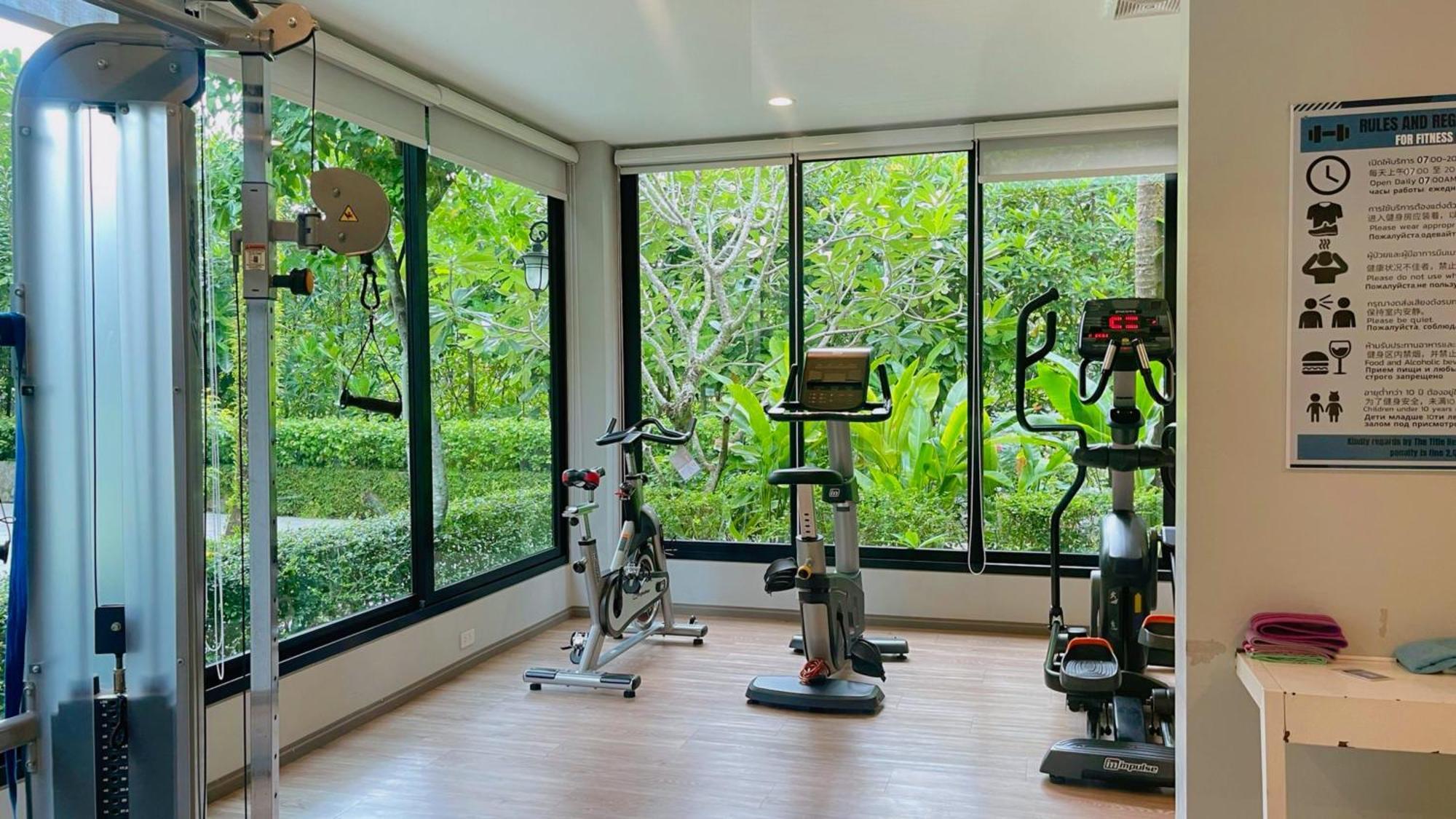 Digital Nomad Home Away With Pool & Gym Nai Yang Luaran gambar