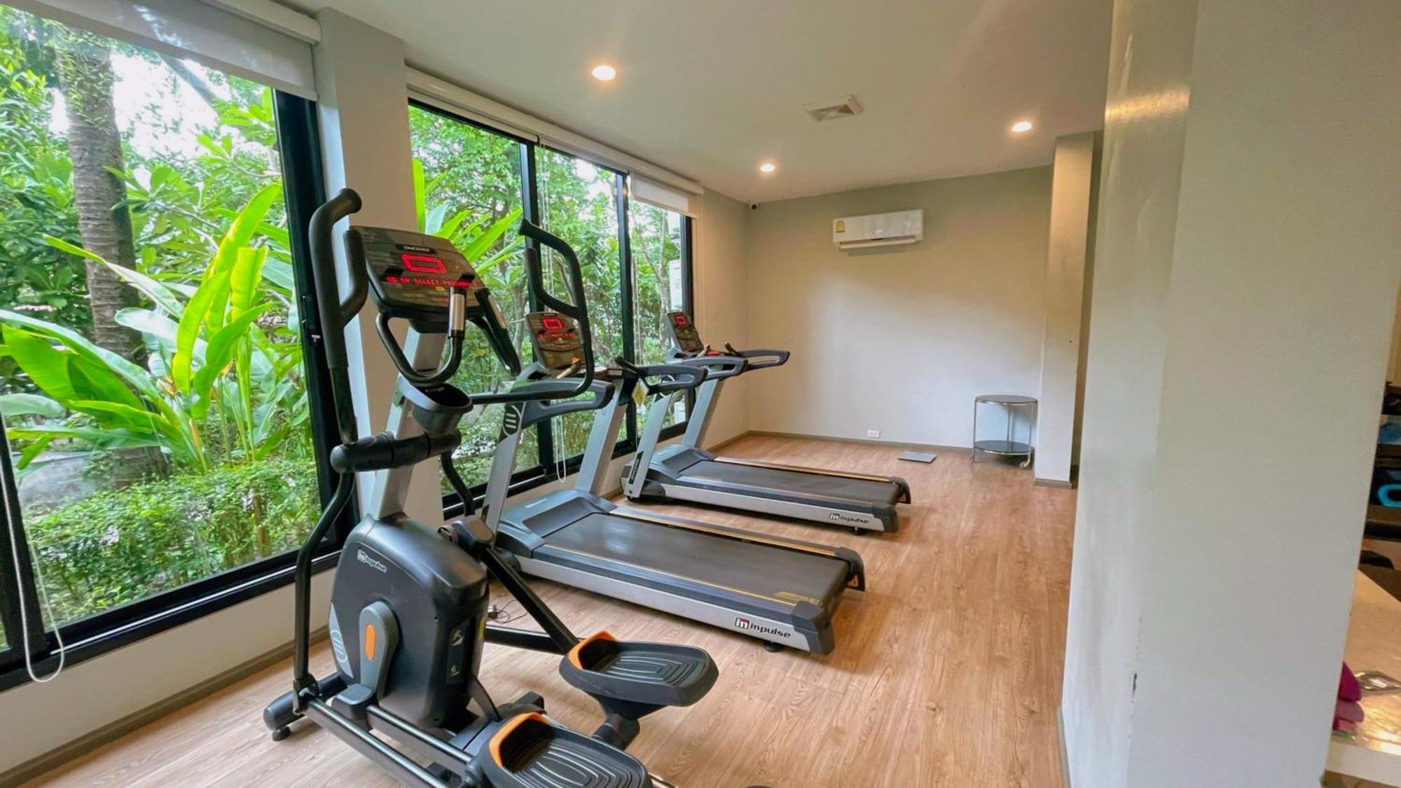 Digital Nomad Home Away With Pool & Gym Nai Yang Luaran gambar